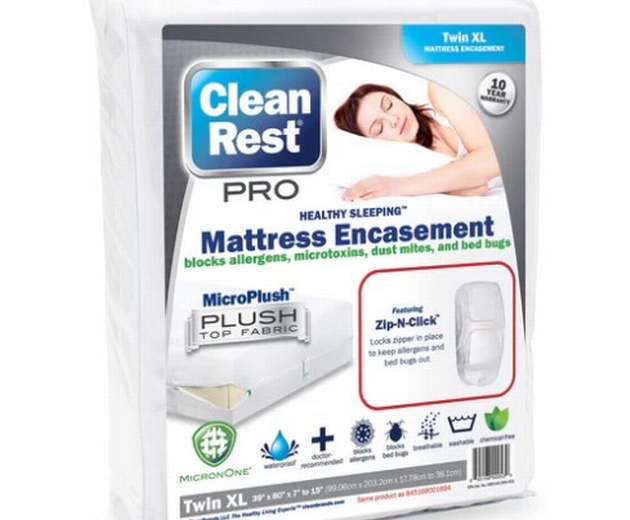 CLEANREST PRO MAT TWIN XL (38x80x7-15)